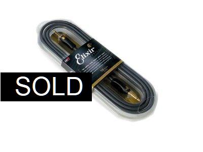 Elixir Cable 10 ft-3m Jack-Jack